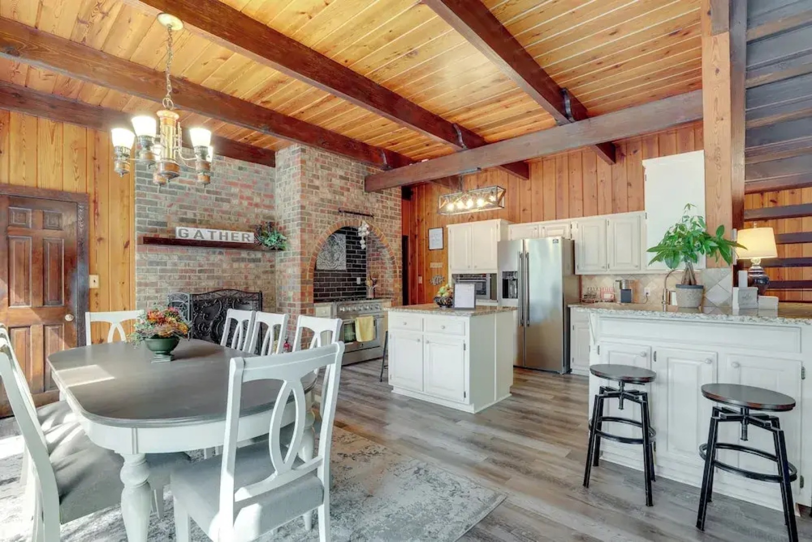 Lawrenceville Gem w/ Boat Dock on Private Lake!