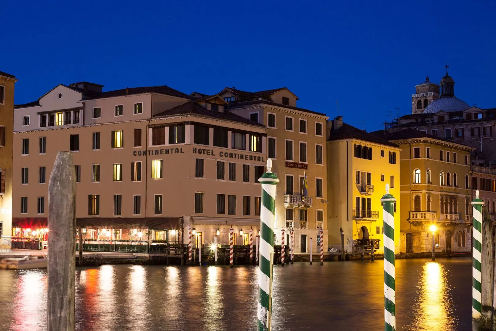 Отель BW Premier Collection CHC Continental Venice