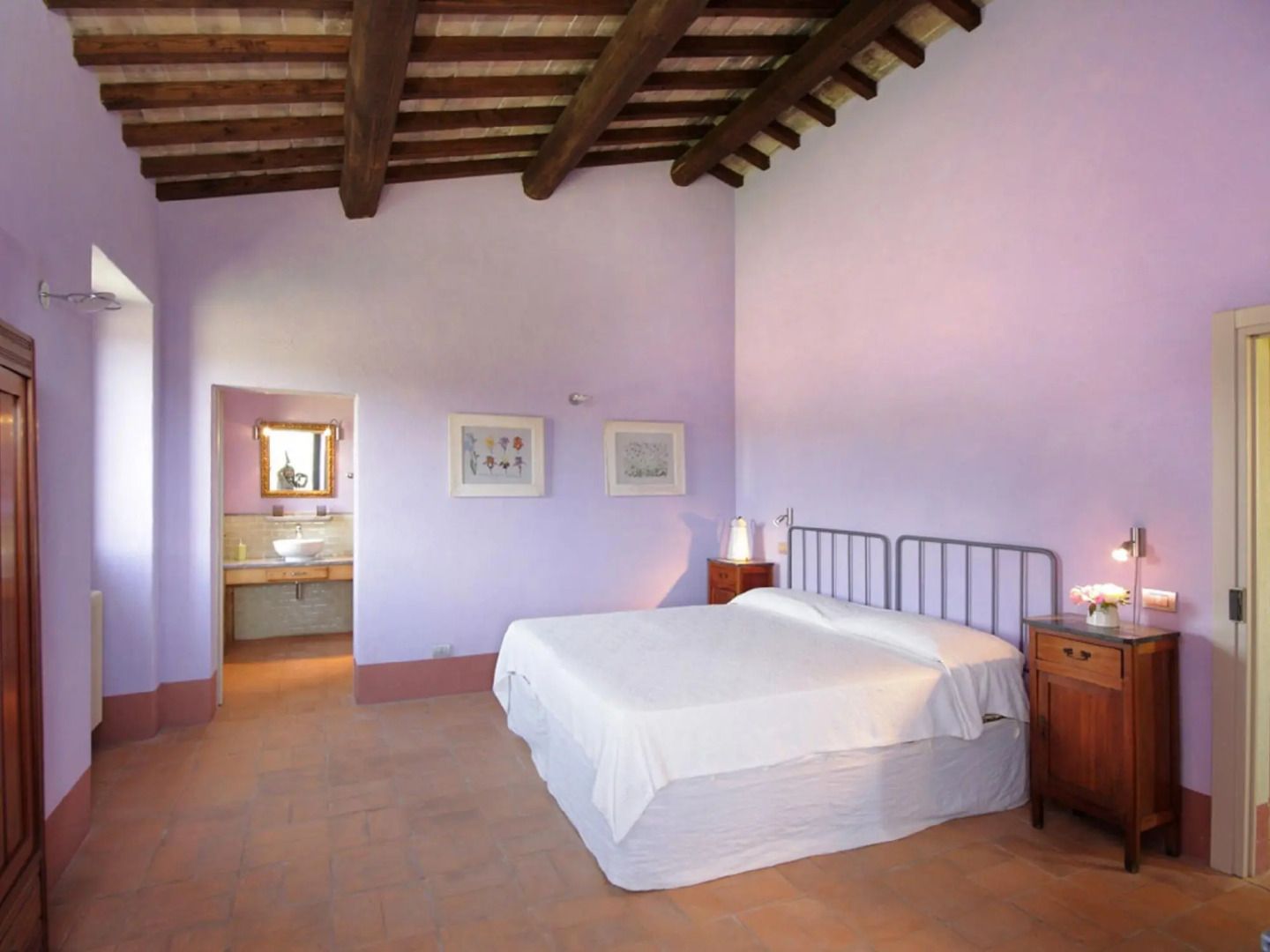 Relaxing Retreat in Orte With Pool