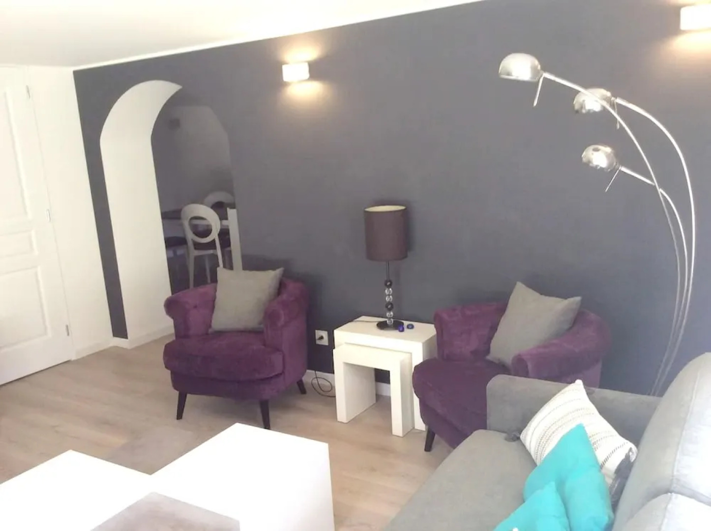 Apartment With one Bedroom in Santa-maria-di-lota, With Wonderful sea View, Enclosed Garden and Wifi