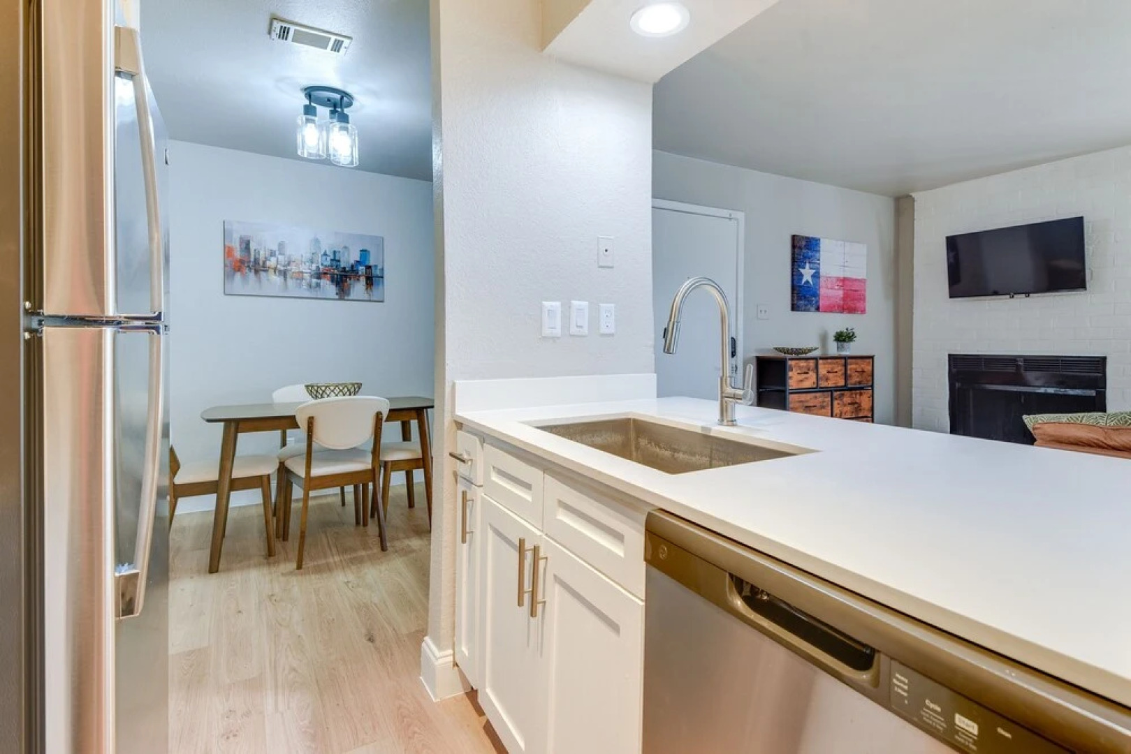 Near Stadiums: Grand Prairie Apt w/ Pool Access