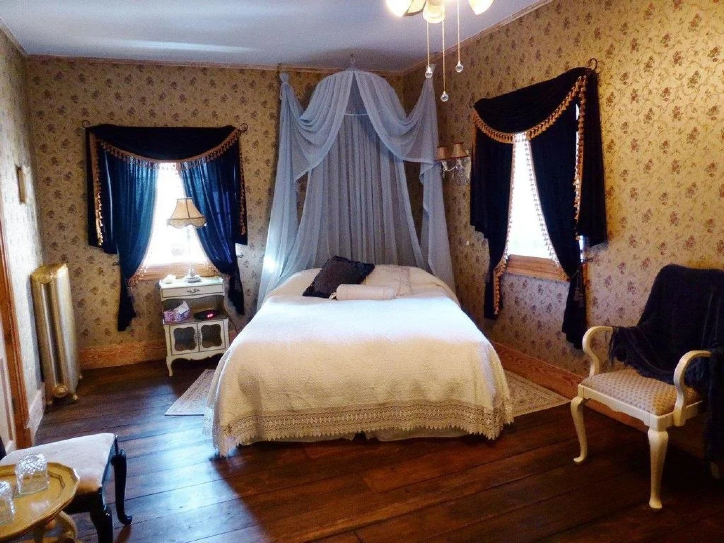 Le Passerin Indigo Gîte du passant