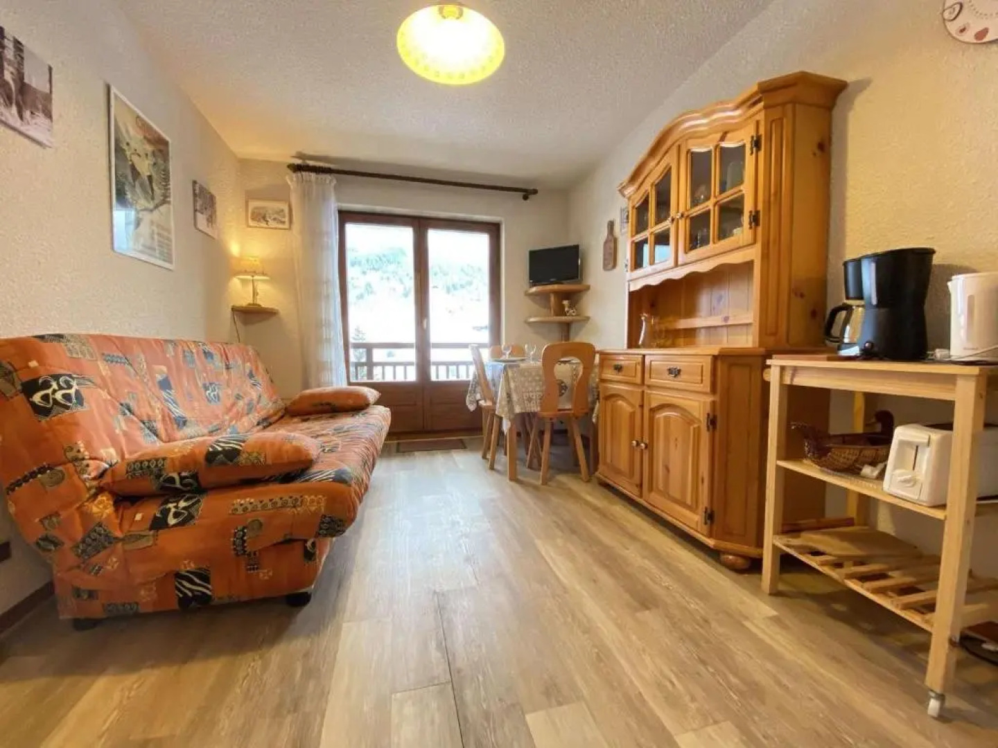 Appartement Praz-sur-Arly, 1 pièce, 4 personnes - FR-1-603-25