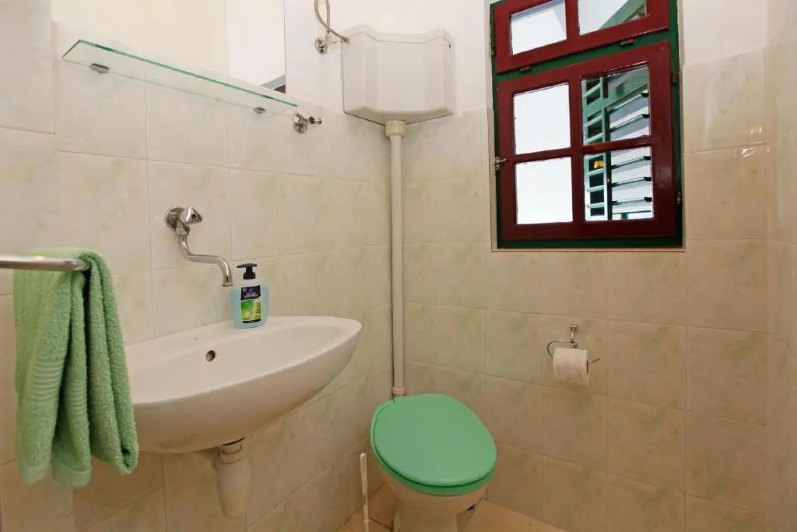 Unique seaside villa with pool