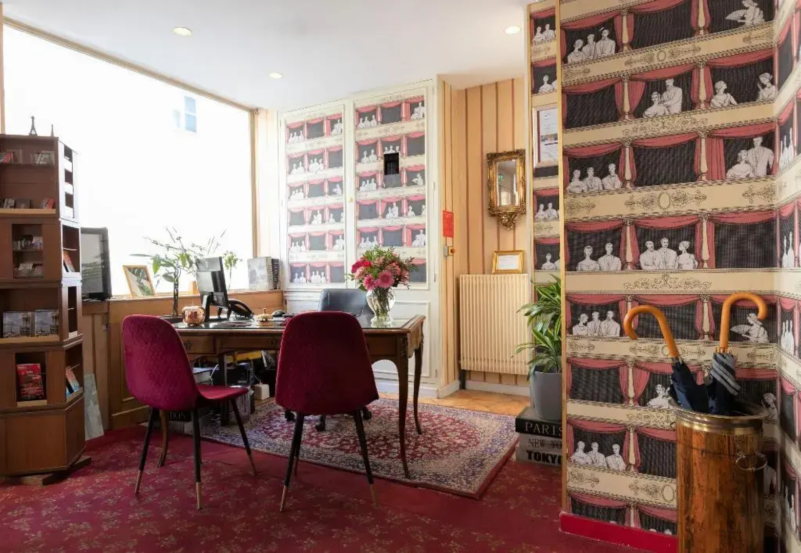 Hotel du Théâtre by Patrick Hayat