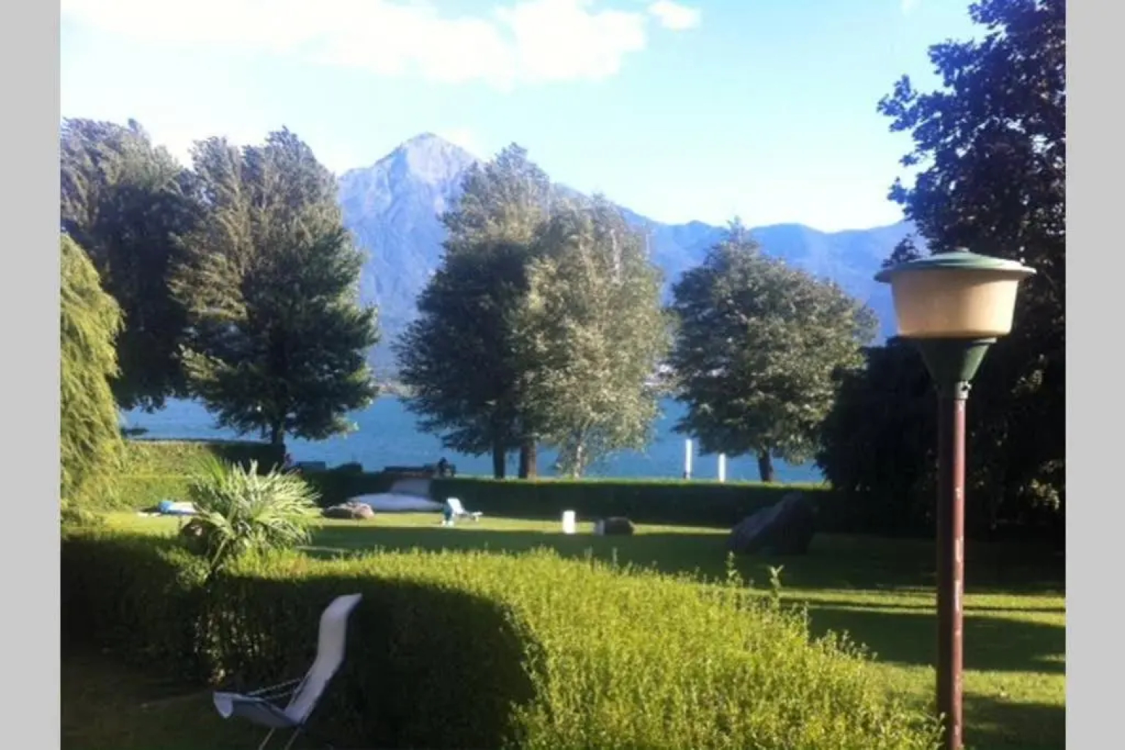 Favoloso appartamento fronte lago, Gera Lario