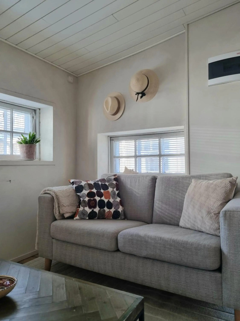 Hurmaava ullakkoasunto Vanhan Rauman laidalla