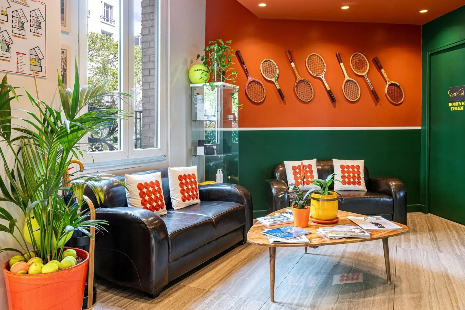 Hotel Olympic Paris Boulogne by Patrick Hayat