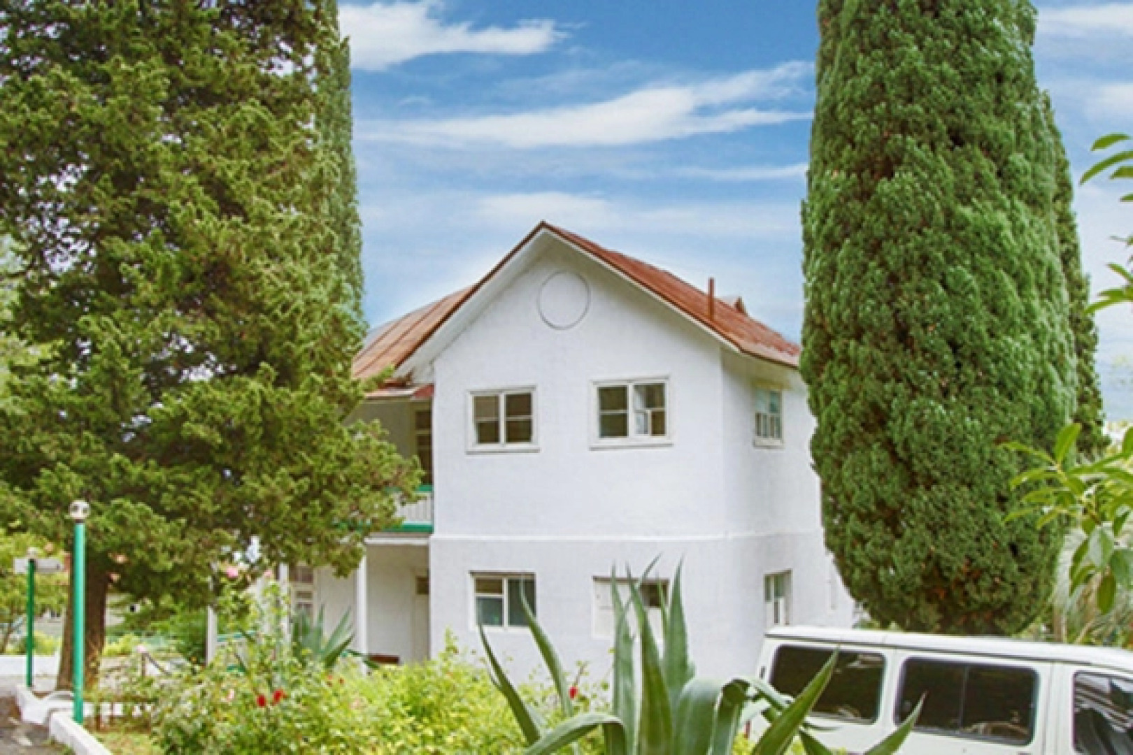 Репруа, корпус № 3 пансионата "Холодная речка"