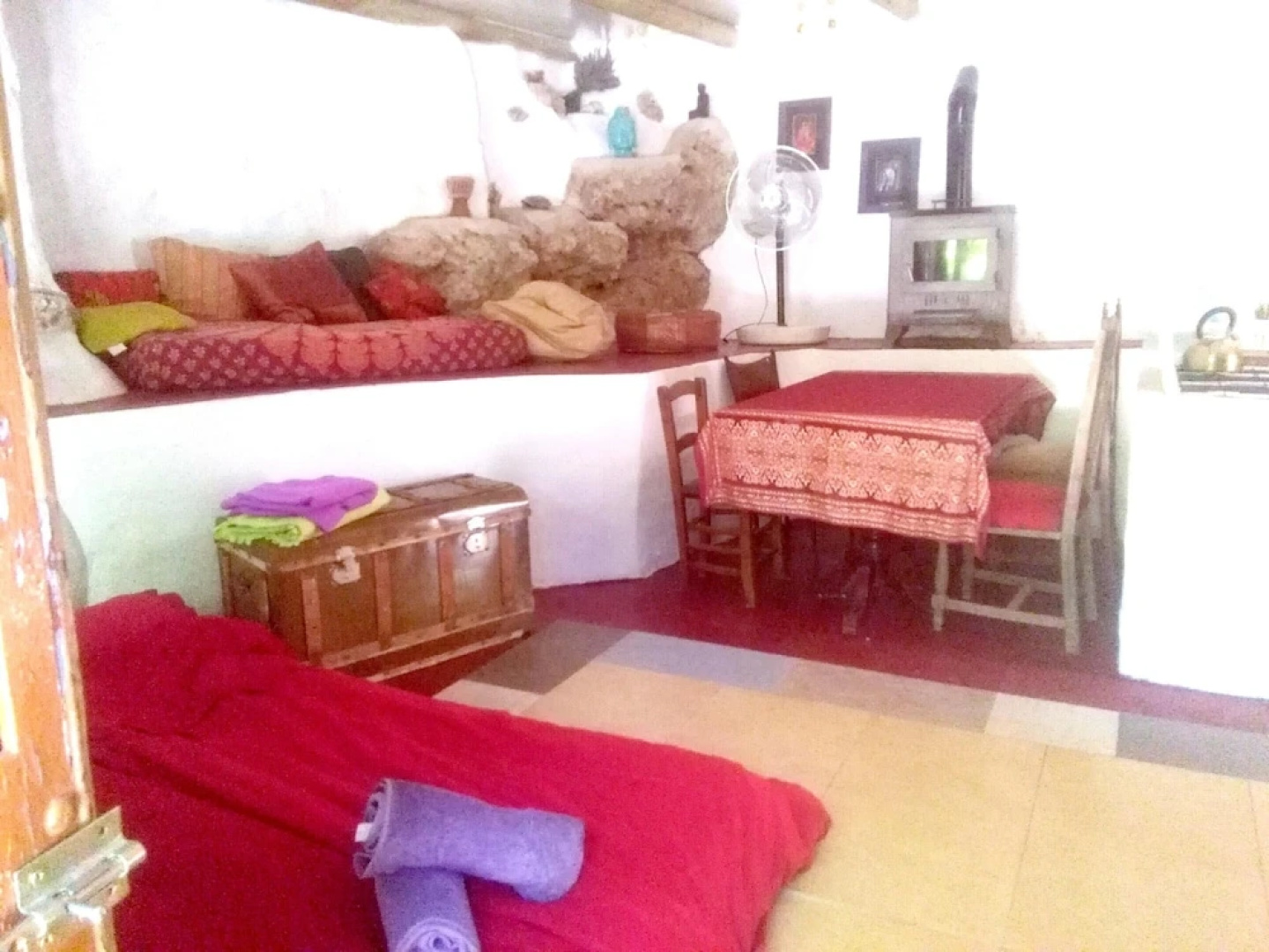 Studio in Jaén, With Wonderful Mountain View, Pool Access, Furnished G