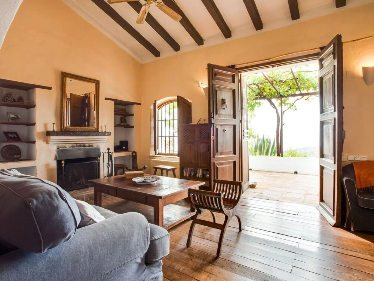 Modern Mansion with Swimming Pool in Frigiliana Spain