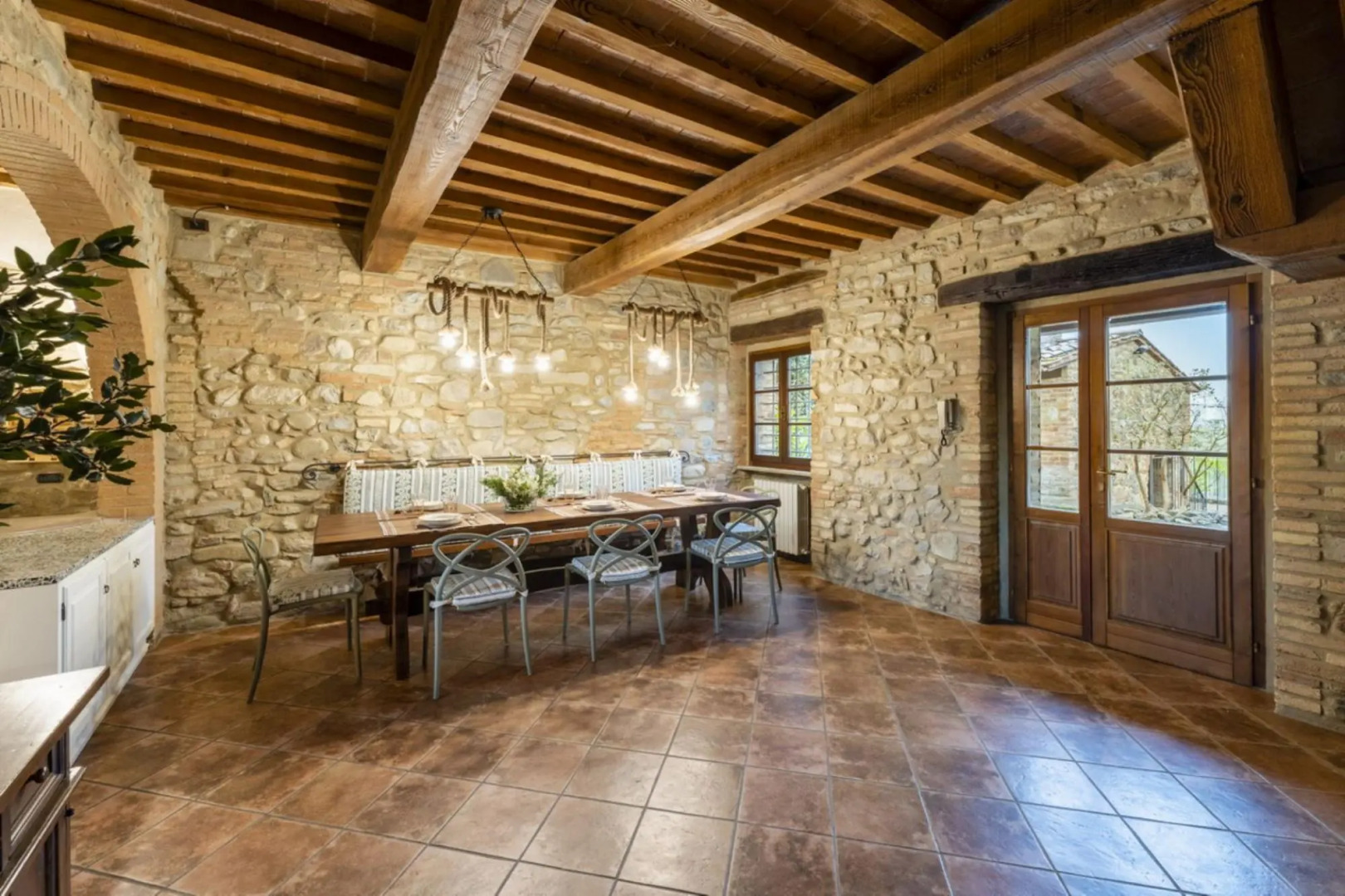 Villa with private pool and stunning views near Pisa-Villa Francesca