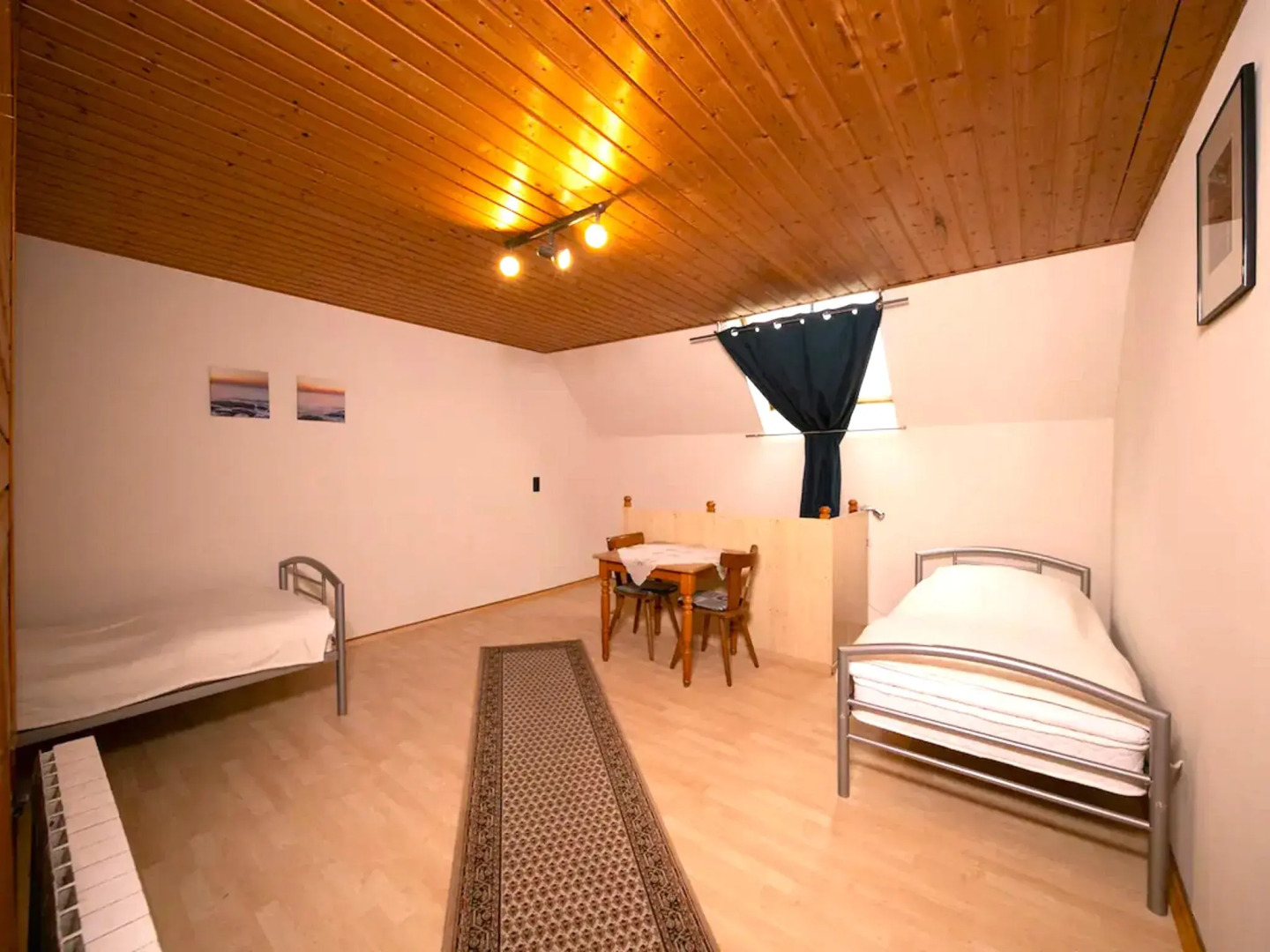 Well -kept apartment in Juechen on a horsefarm