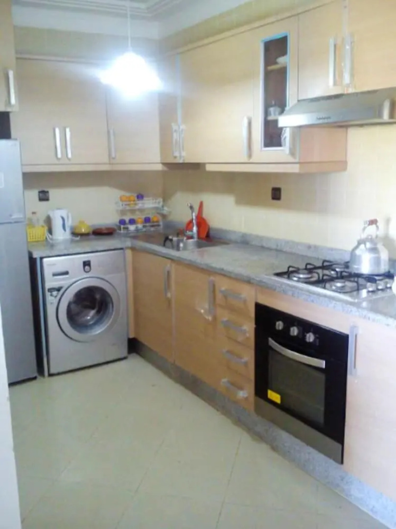 Apartment with One Bedroom in Assilah, with Wonderful Sea View, Pool Access And Furnished Garden - 100 M From the Beach