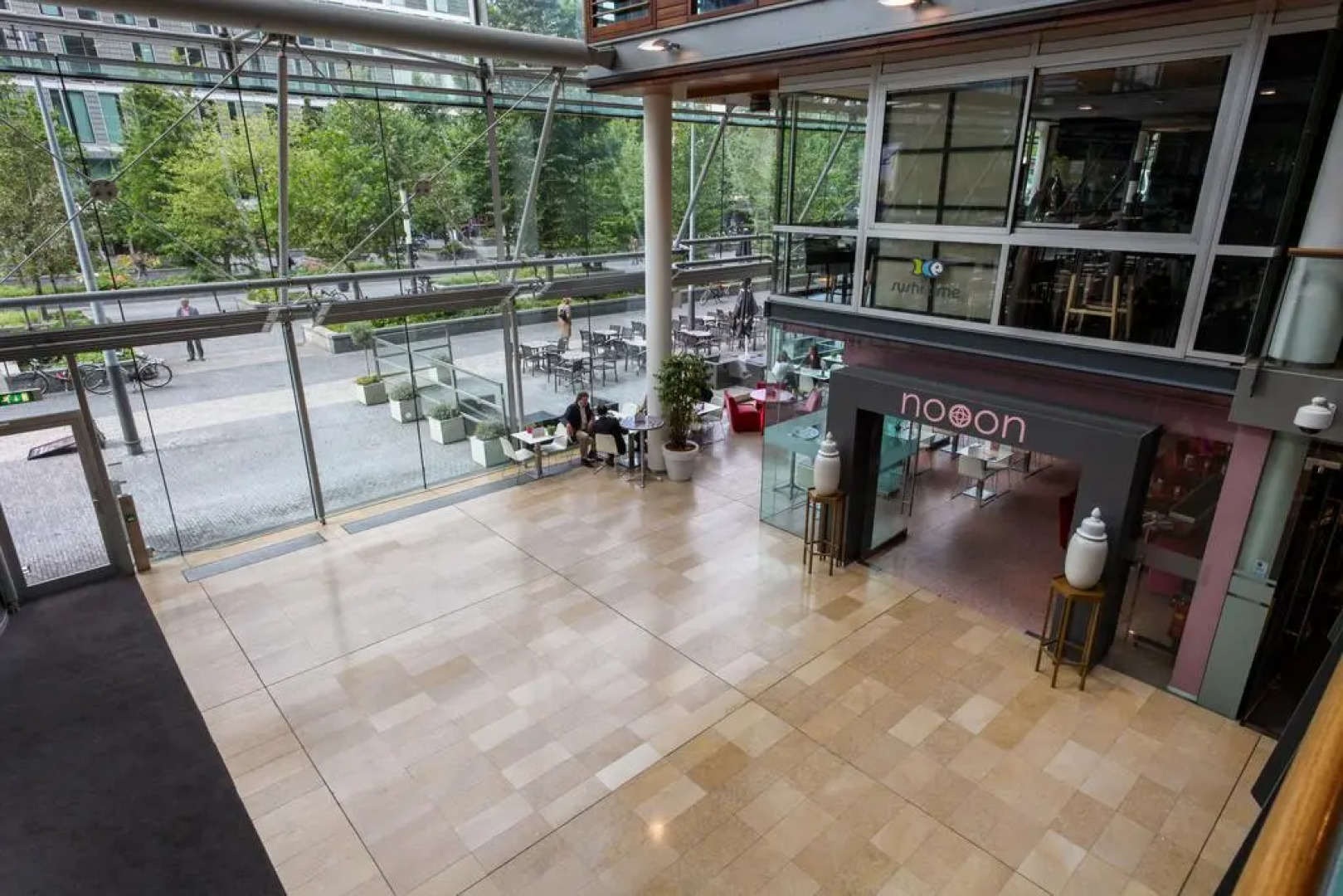 Qbic Hotel Amsterdam WTC