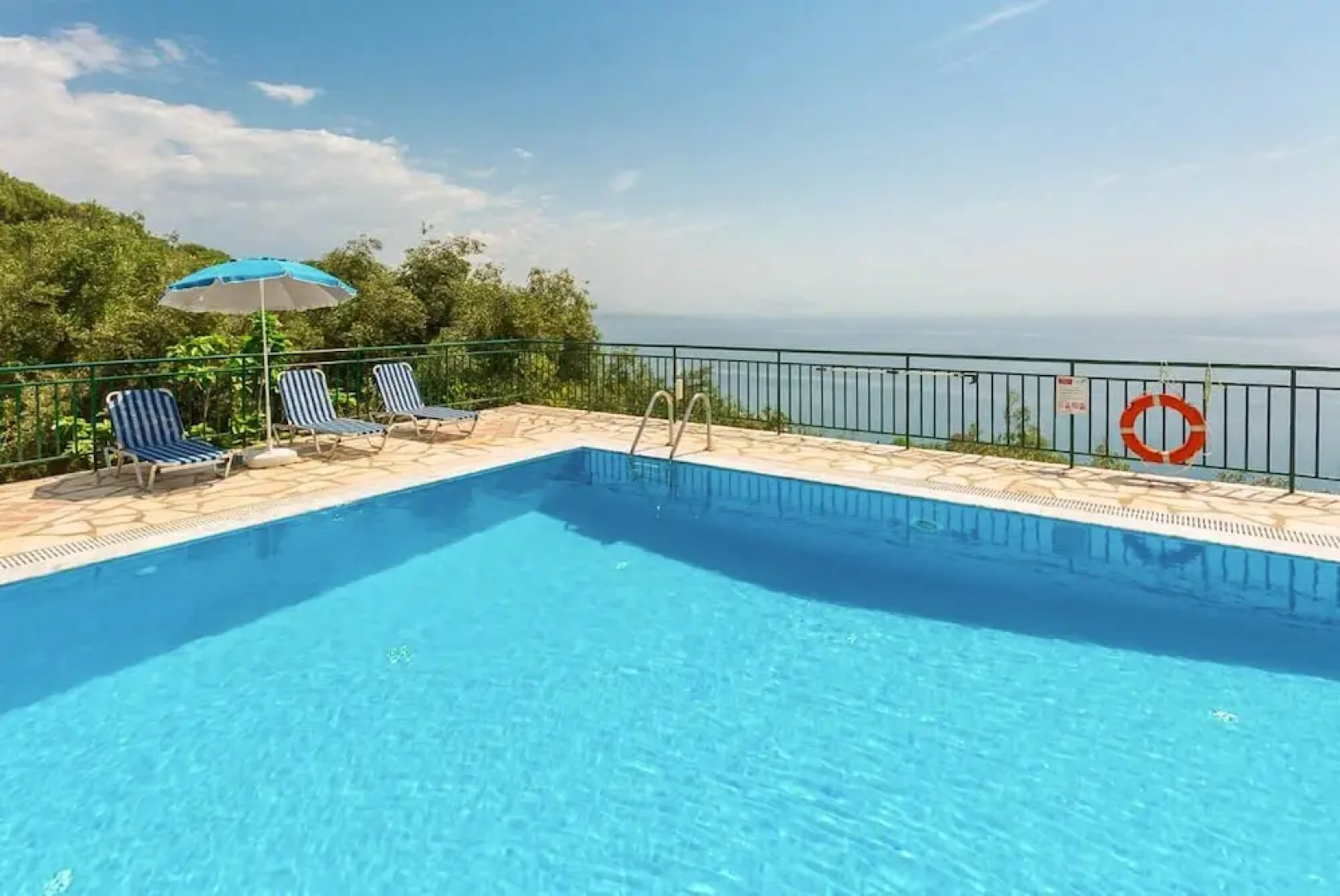 Villa Ilios Large Private Pool Walk to Beach Sea Views A C Wifi - 369
