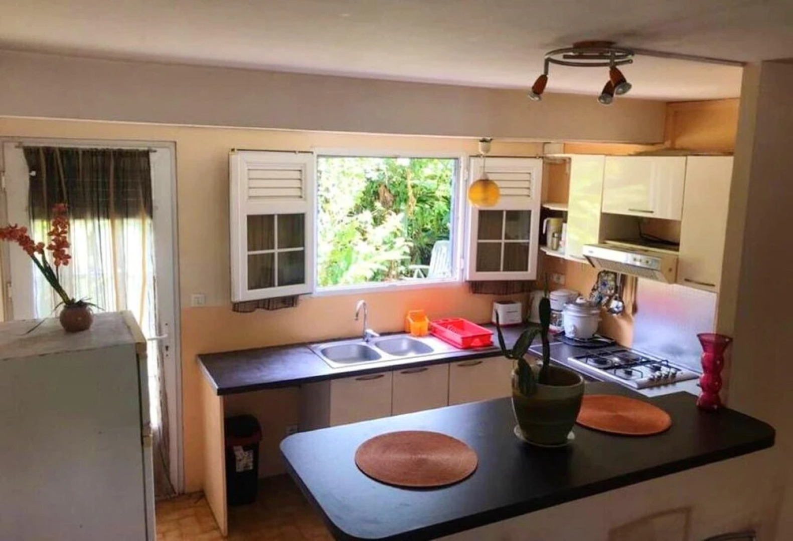 Apartment With One Bedroom In Ducos With Enclosed Garden And Wifi