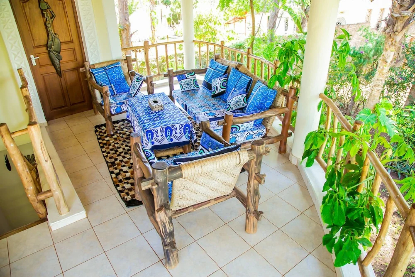Villakwetu Cottages Diani Beach