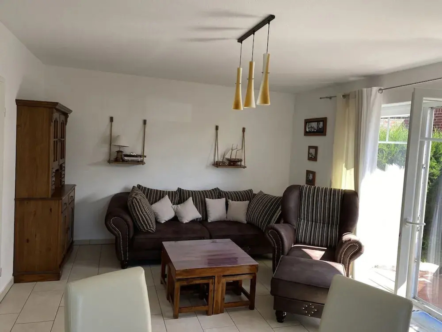 Doppelhaushalfte in Nessmersiel mit Maritimem Flair