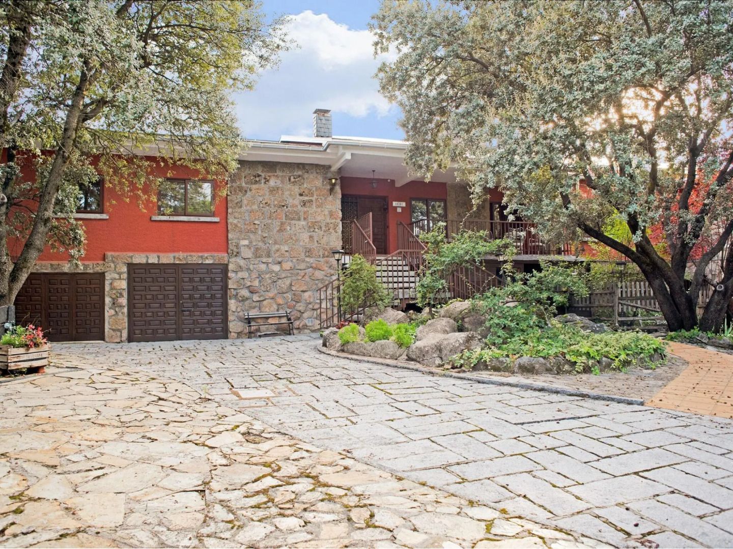 Rural apartment in Galapagar with bubble bath