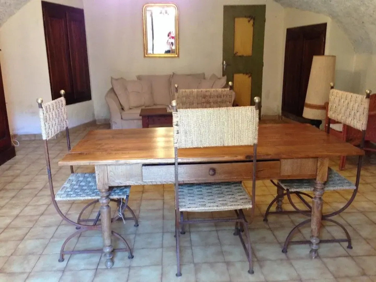 House With 2 Bedrooms in Saint-julien-de-la-nef, With Wonderful Mountain View, Pool Access and Enclosed Garden