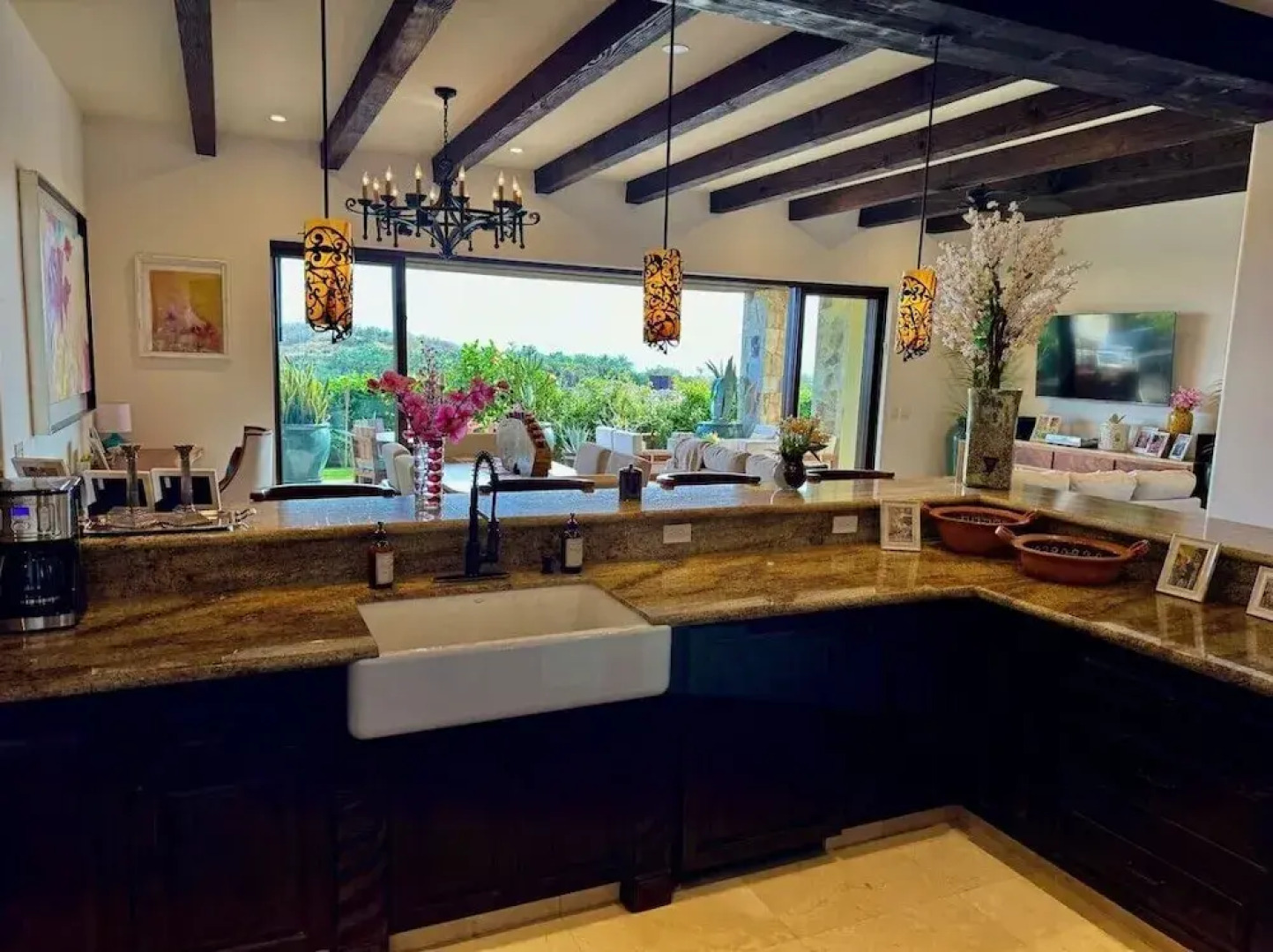 3BD Elegant Villa SJD Cabo Golf Course