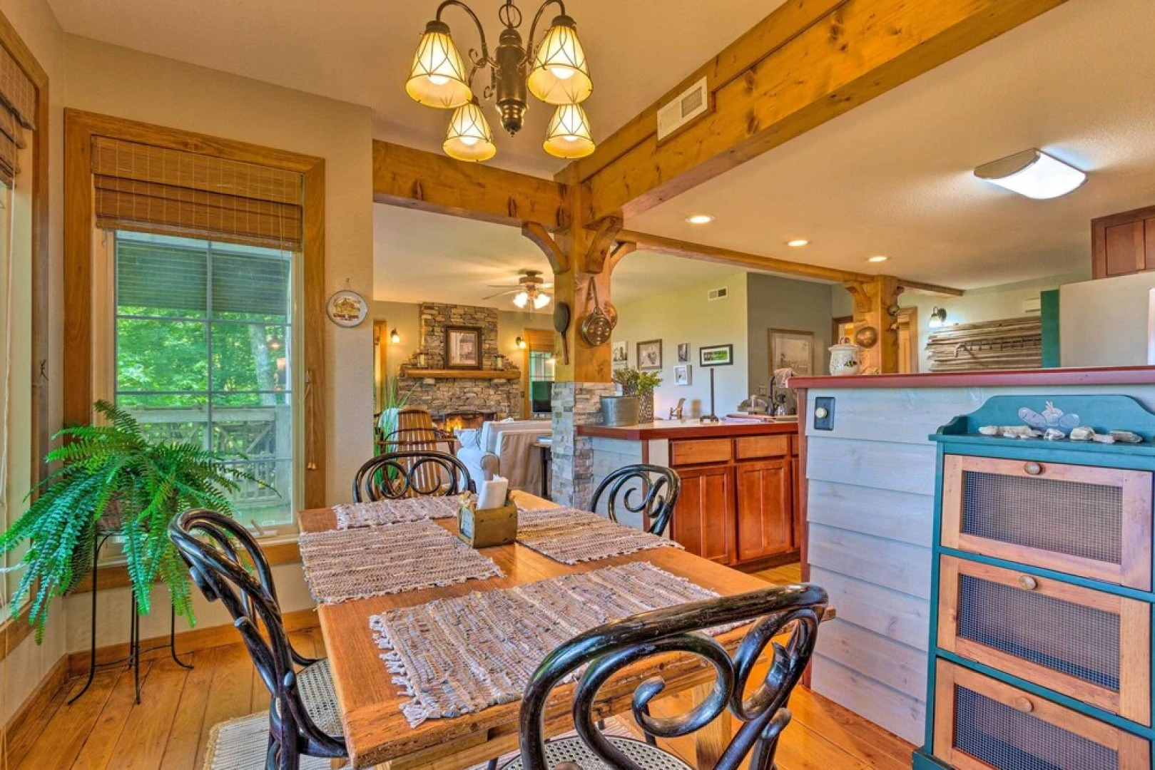 Mountain Air Condo w/ Deck & Views, Pets Welcome!