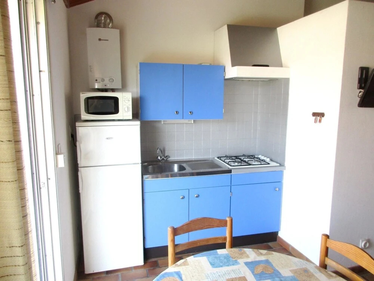 Studio in Le Barcarès, With Furnished Balcony - 50 m From the Beach