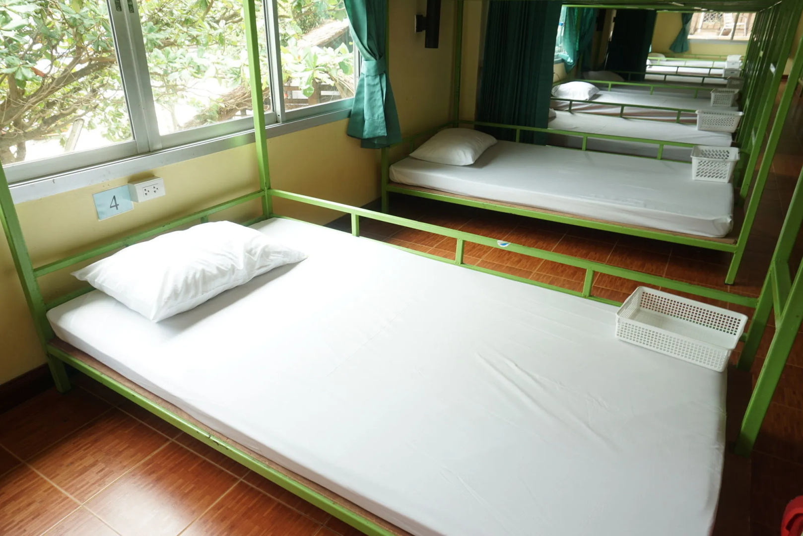 Chaokoh Dorm Room
