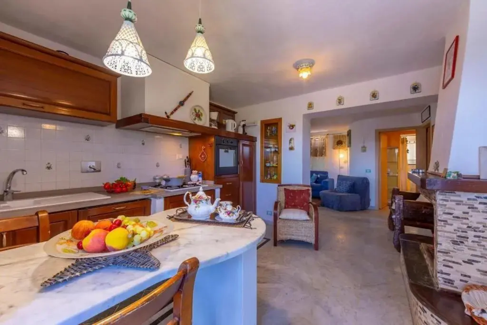 la casa fra gli ulivi