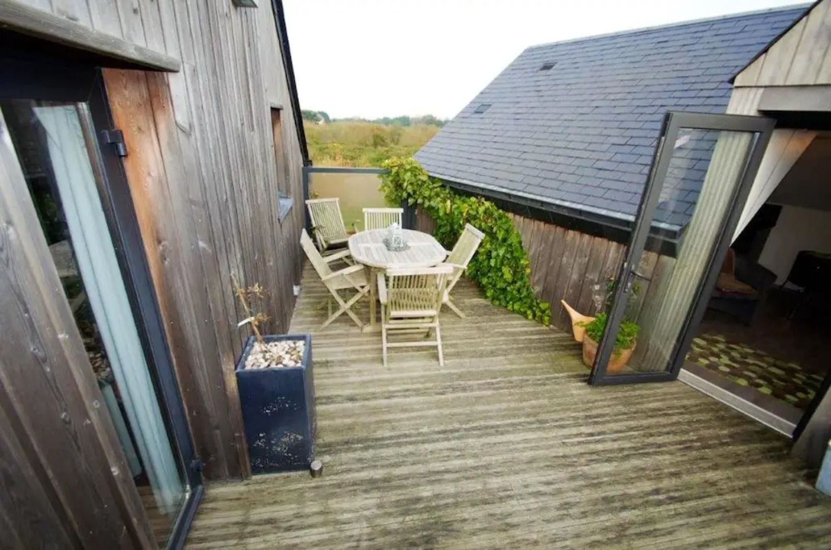 Apartment With one Bedroom in Saint-briac-sur-mer, With Furnished Terr