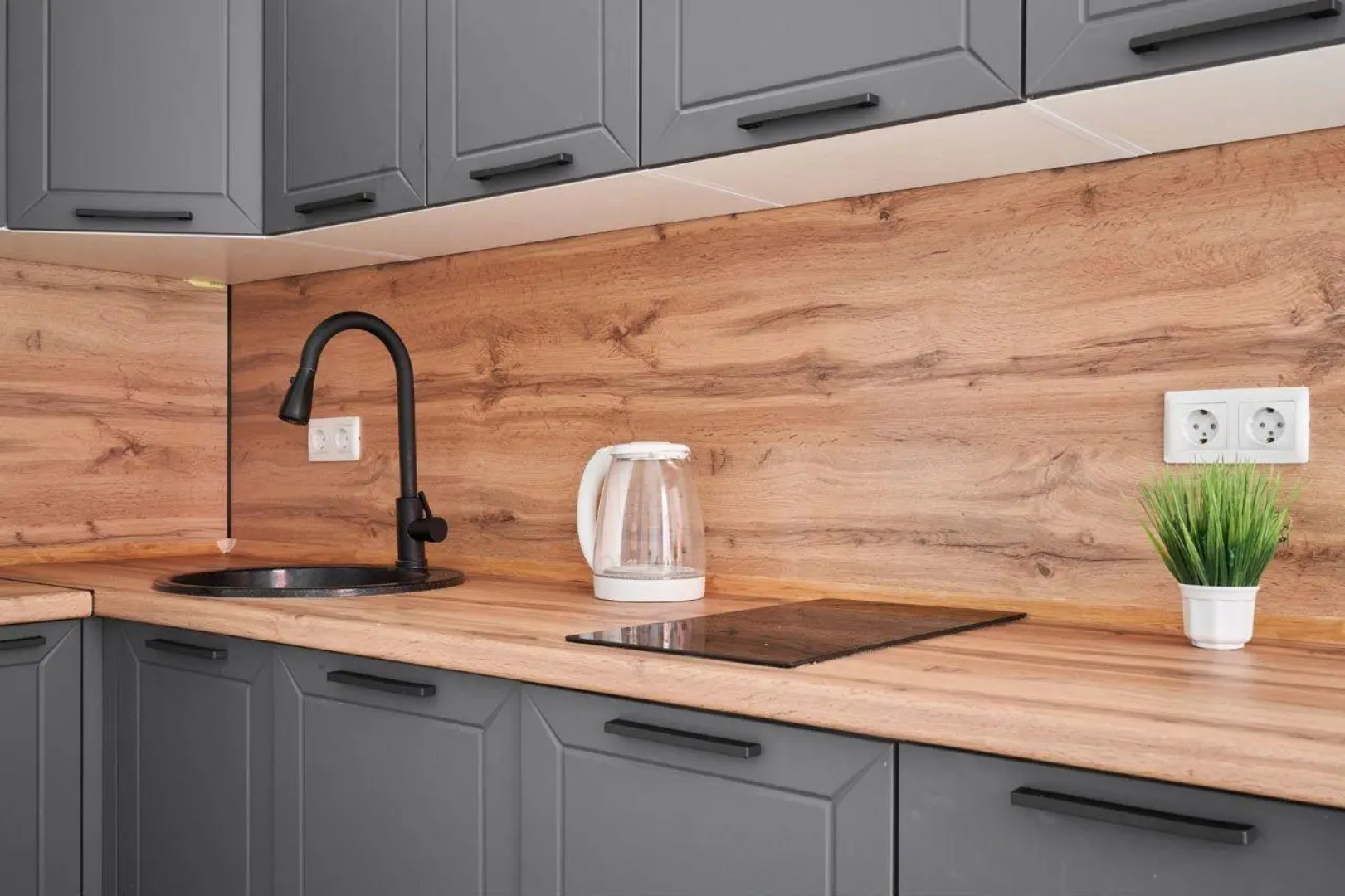 Апартаменты на проспекте Новосередневский 17к1