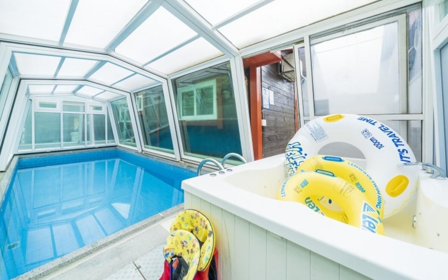 Hoengseong Nature Healing Pool Villa