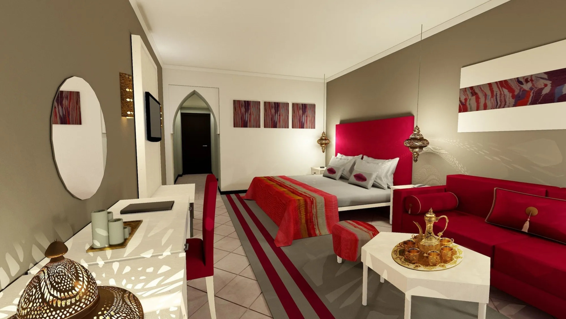 Hotel Oasis Saidia Palace