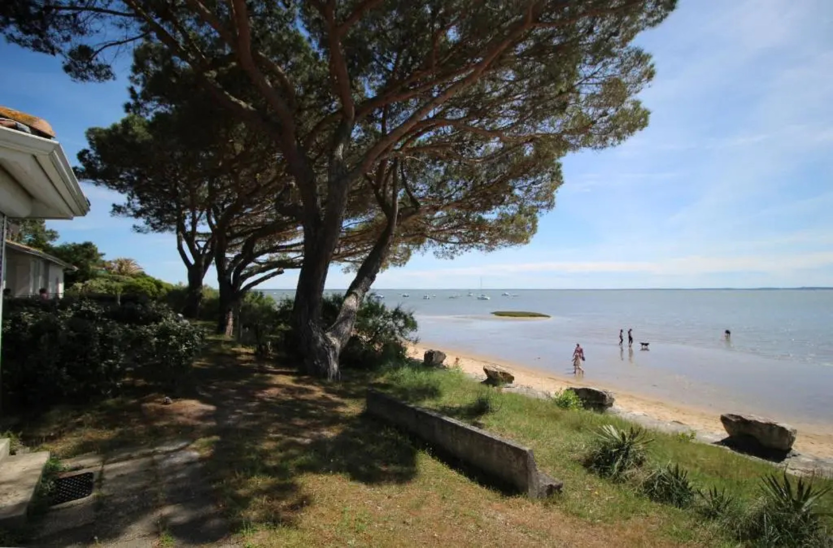 Appartement rénové 2 chambres les pieds dans l'eau