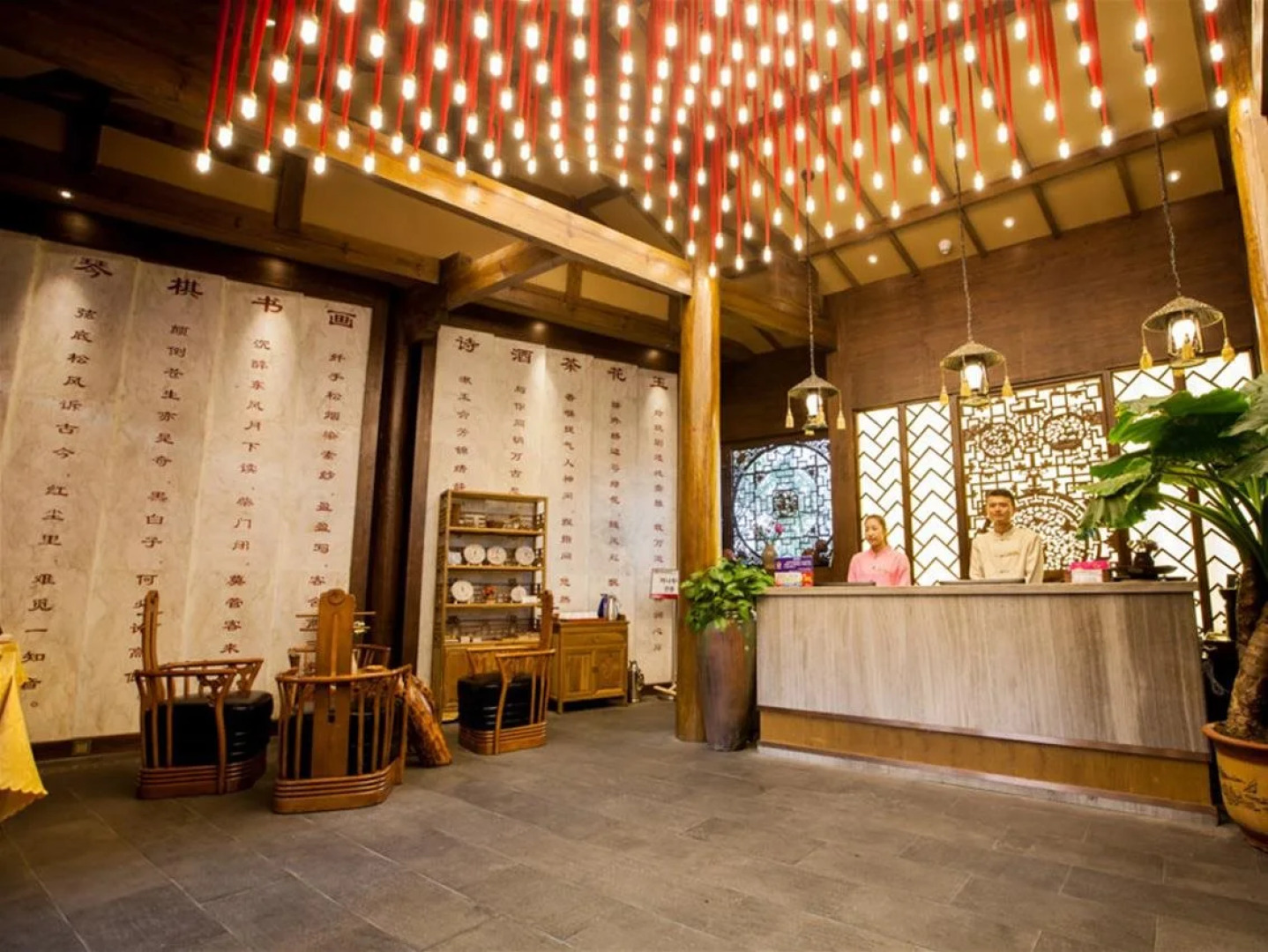 Lijiang Shangshui S Hotel