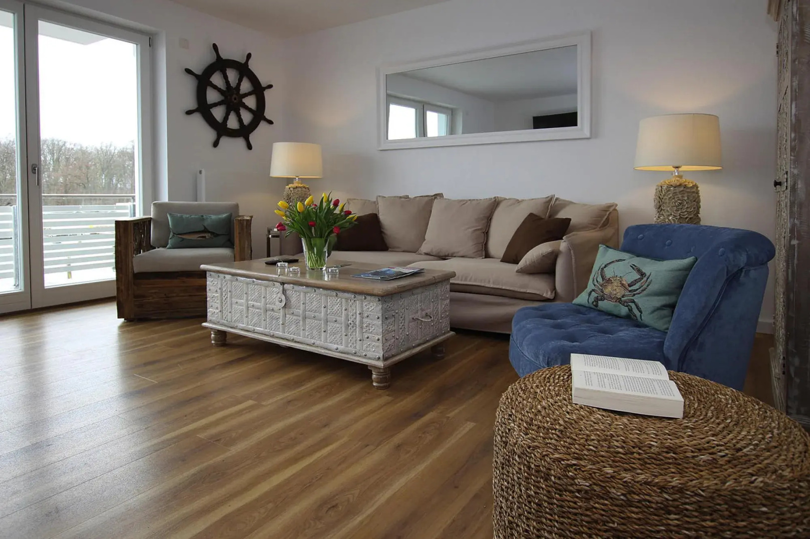 Appartement Seeblick, Plau am See