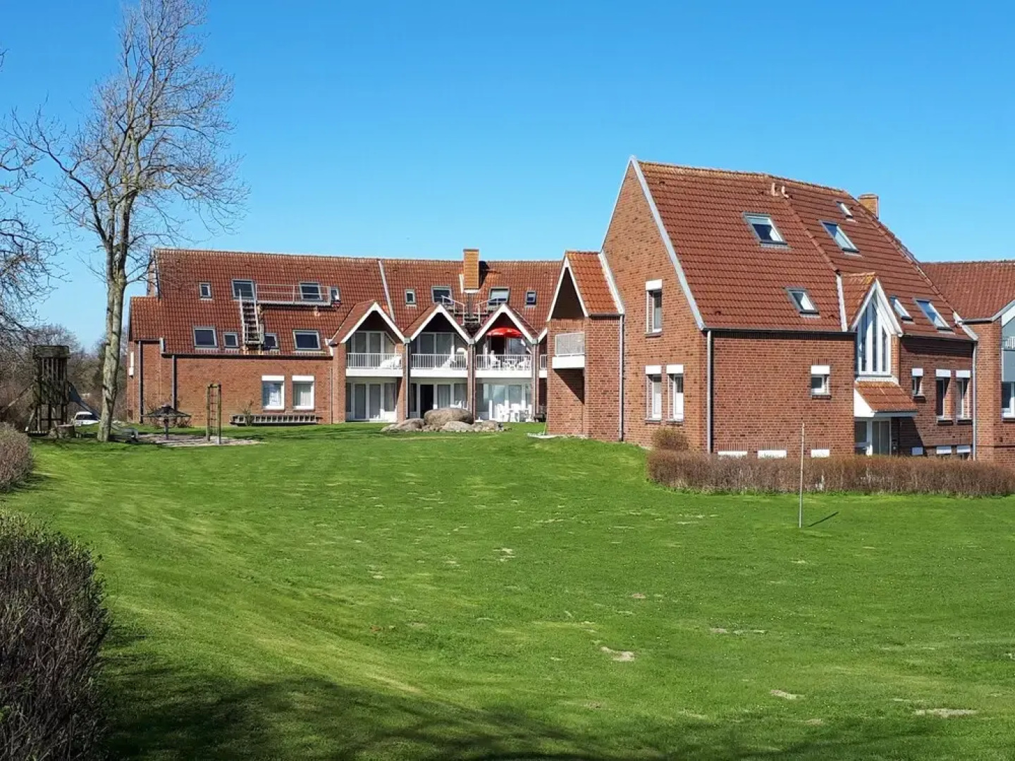 Terrassenwohnung direkt am Ostseestrand
