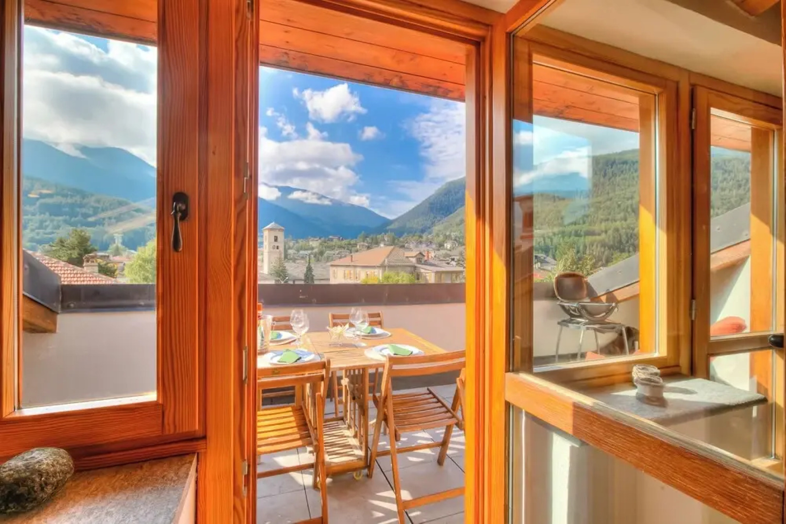 Sunny Penthouse