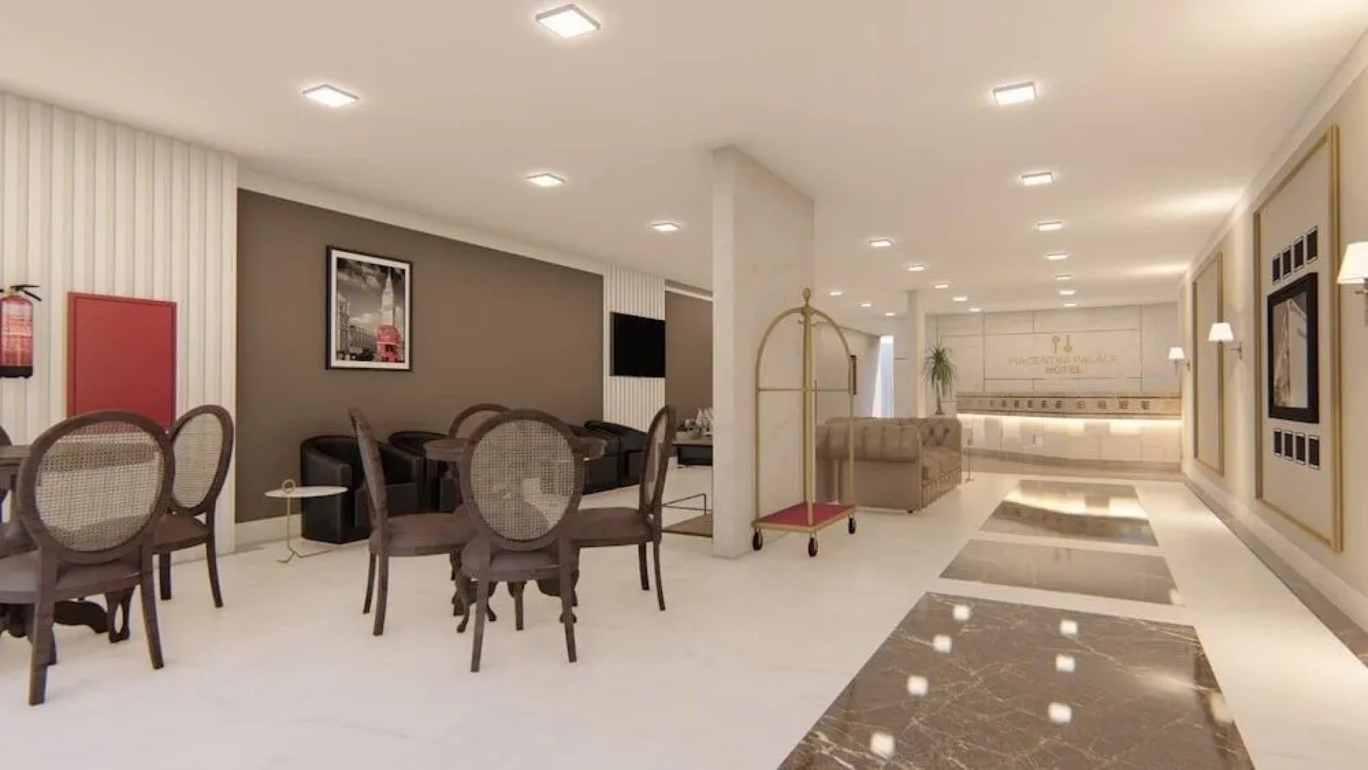 Piacentini Palace Hotel