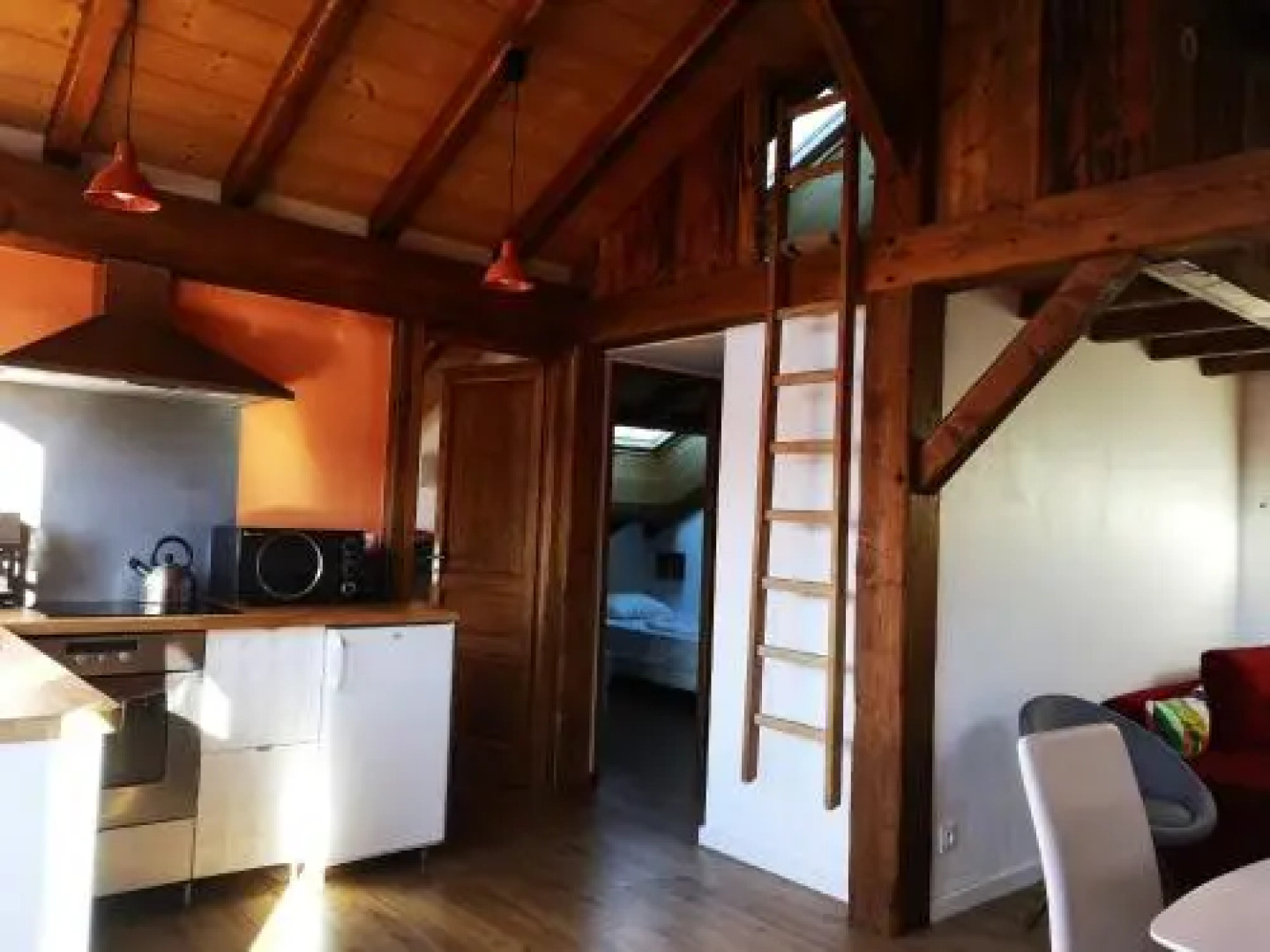 Petit Chalet Vieux Bois