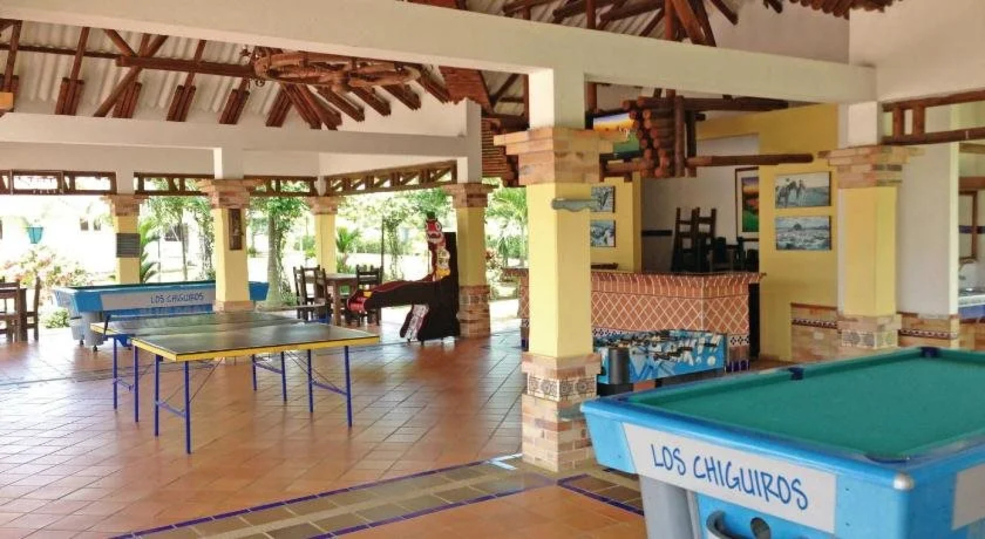 Hotel Campestre Los Chiguiros