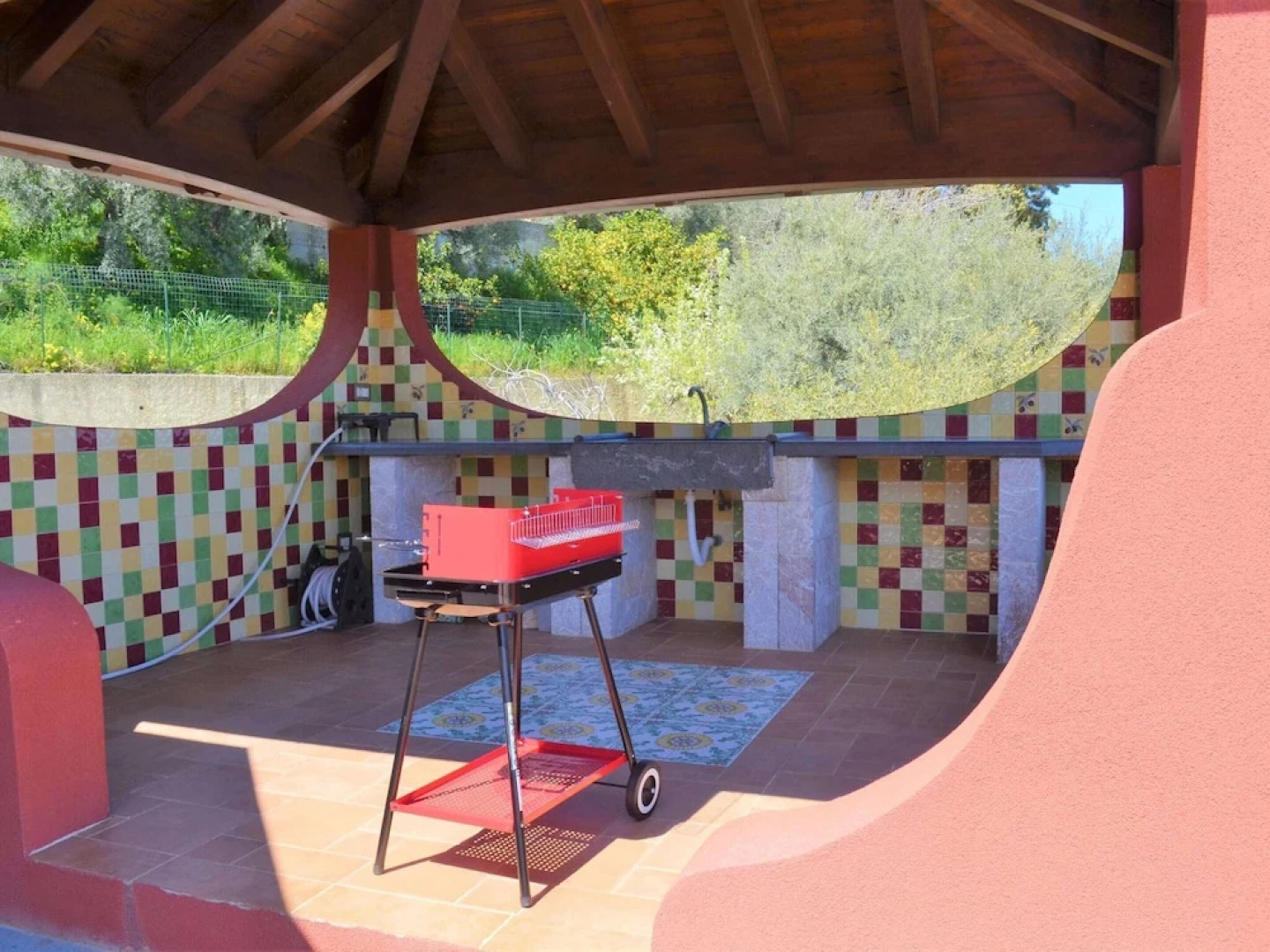 Divine Holiday Home in Giosa Marea with Sauna & Hot Tub