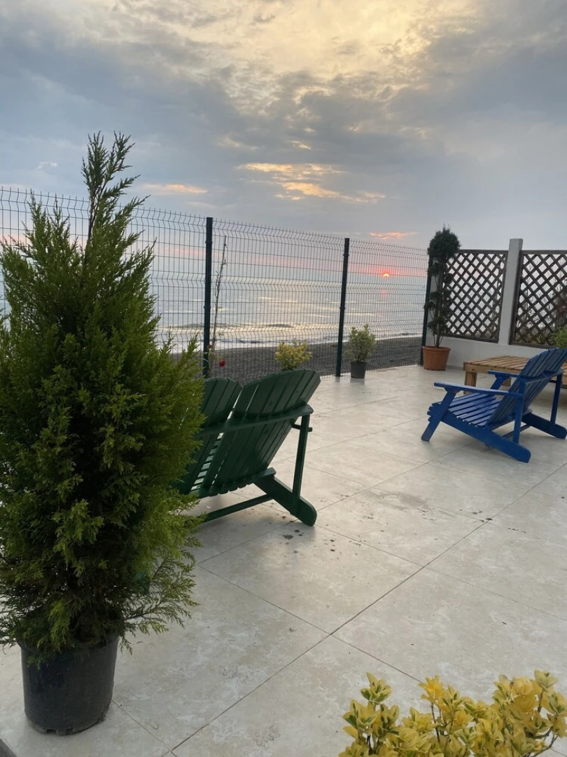 Claude Monet Seaside Hotel