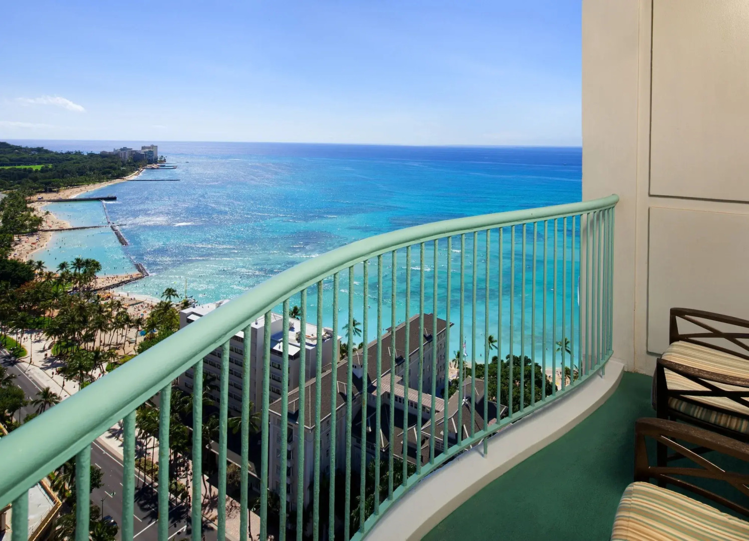 Sheraton Princess Kaiulani Waikiki Beach