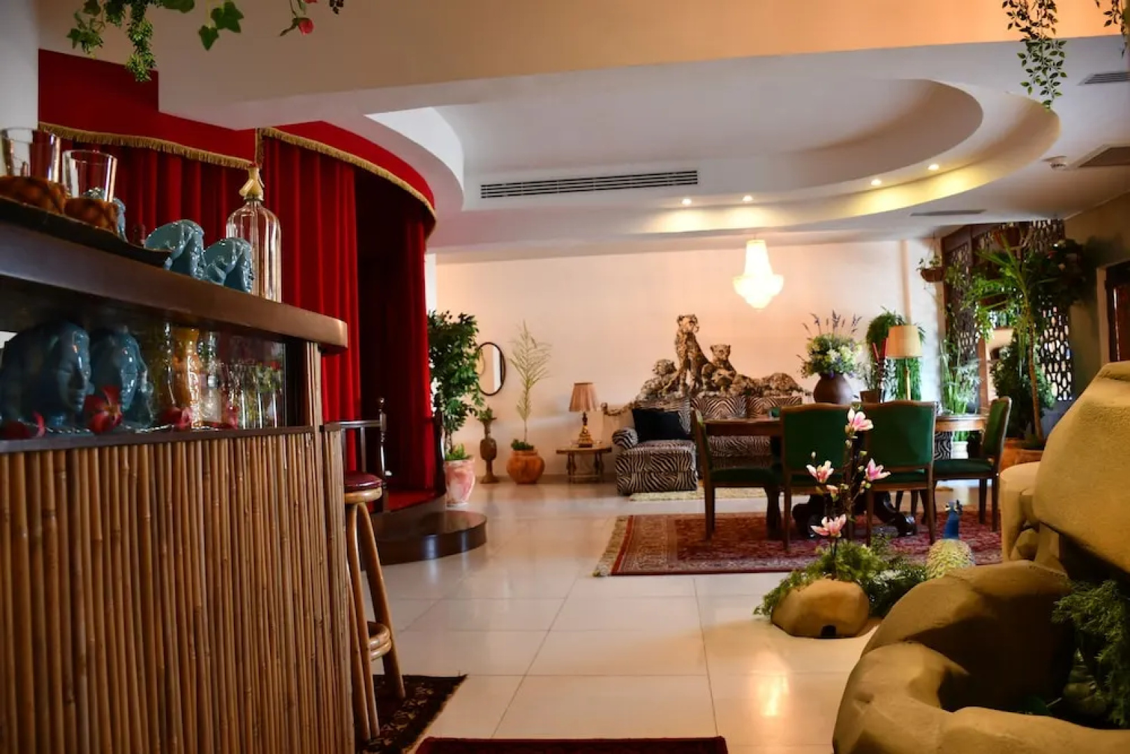 The Walled Off Hotel