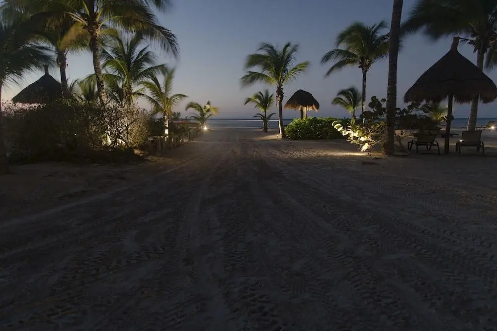 Blue Holbox Beach Front