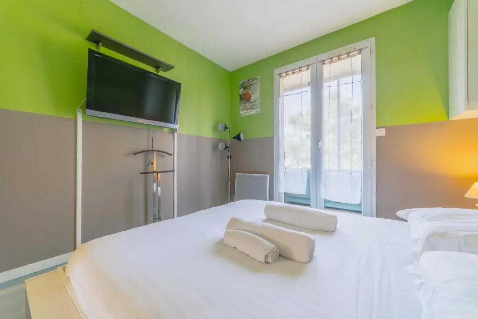 Appartement lumineux avec loggia