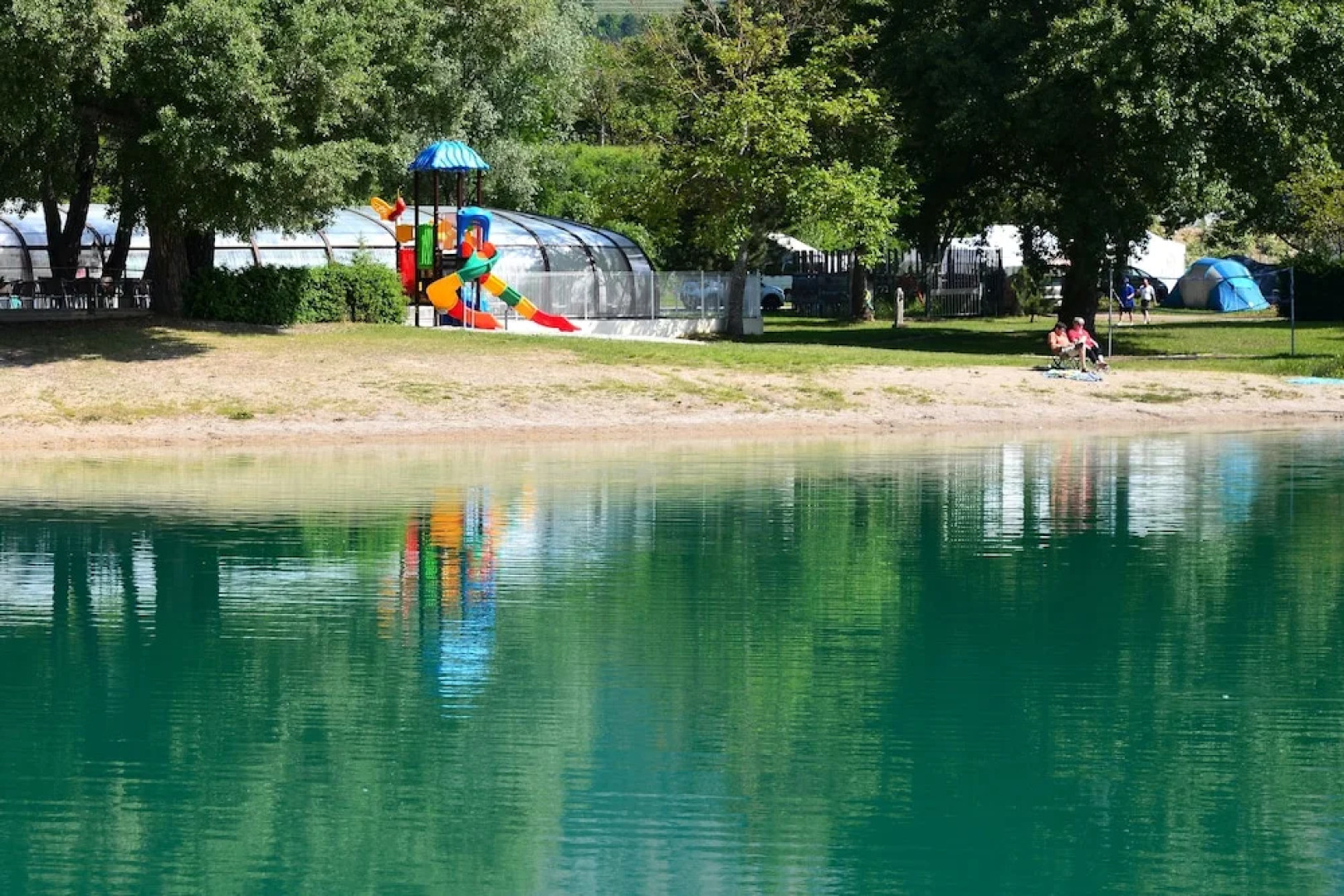 Camping Le Lac Bleu