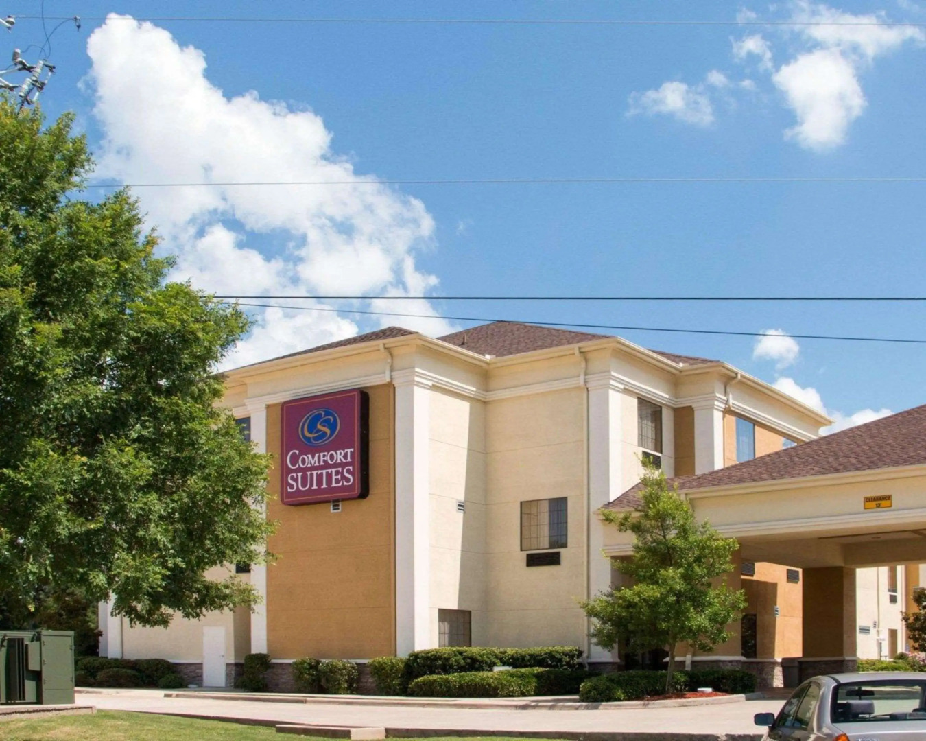 Comfort Suites Shreveport West I-20